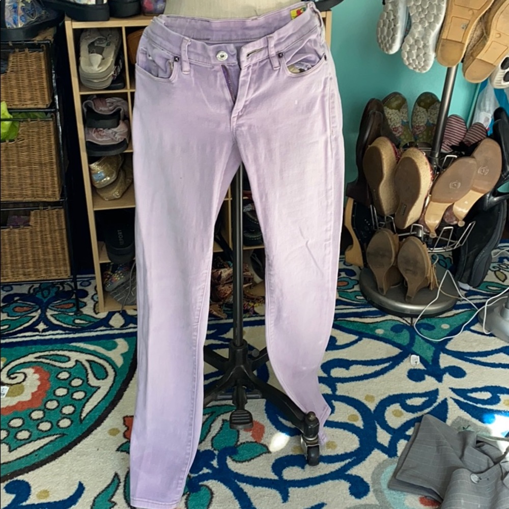 Lavender Blank jeans straight leg size 27